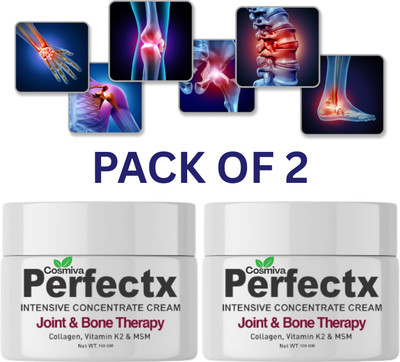 COSMIVA PerfectX Joint All-in-One Body Relief System for Fast Action and Full Recovery Cream(2 x 100 g)