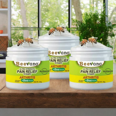 Bee Venom Fast Relief for Stiff Muscles After Exercise Pack of 3 Cream(3 x 50 g)