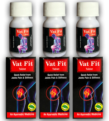 Quickbits Vat Fit tablet For Joint Pain pack of 3 Tablets(3 x 10 Units)