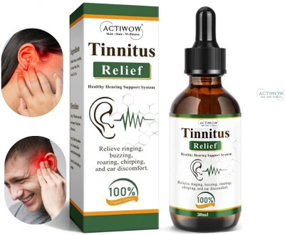 ACTIWOW Tinnitus Relief Natural Wellness Capsules Liquid(30 ml)