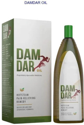 damdar Oil Herbal Ayurvedic Relief for Shoulders DN8J17 Liquid(200 ml)