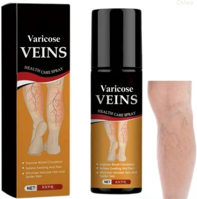 CHIWA Vericos Spray | Cool Comfort For Heavy Muscles Spray(100 ml)