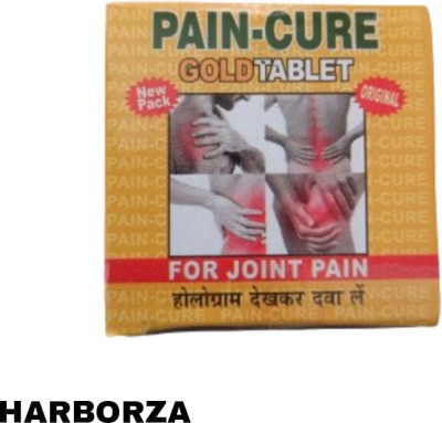 MUKHTI CARE Pain Cure Gold Tablet Ayurvedic Joint Pain Relief Tablets pack of 1 Tablets-40 Tablets(40 Units)