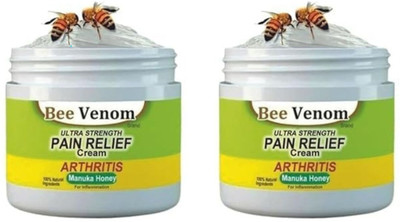 Kenkoderm BEE VENOM BODY PAIN RELIEF Cream(2 x 50 g)