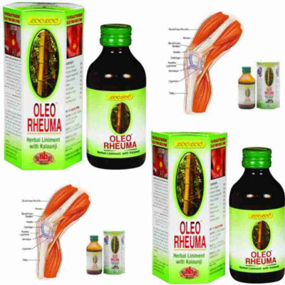 Oleo Rheuma looloo joint pain relief oil Liquid(2 x 50 ml)