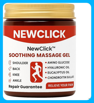 NewClick F7_Japanese Massage Gel – Non-Greasy, Fast Relief for Muscle and Joint (100g) Gel(100 g)