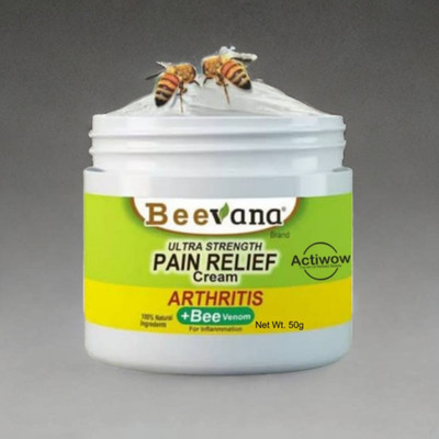 Bee Venom Cream for Fast Relief from Body Aches & Stiffness Cream(50 g)