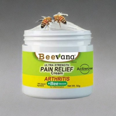 Bee Venom Quick Relief for Stiff Muscles Cream(50 g)