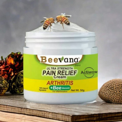 ACTIWOW BeeVana Fast Pain Relief for Shoulders & Neck Cream(50 g)