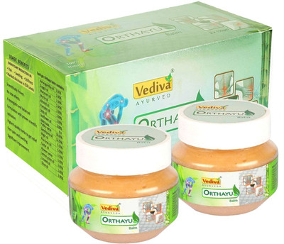 Orthayu Body Pain Relief Ayurvedic Balm Balm(2 x 100 g)