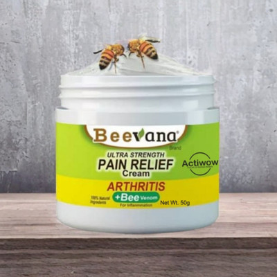ACTIWOW BeeVana Relief for Muscle Aches and Stiffness Cream(50 g)