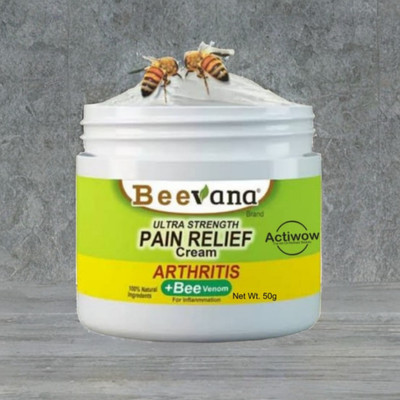 Bee Venom Relief for Chronic Muscle & Joint Discomfort Cream(50 g)