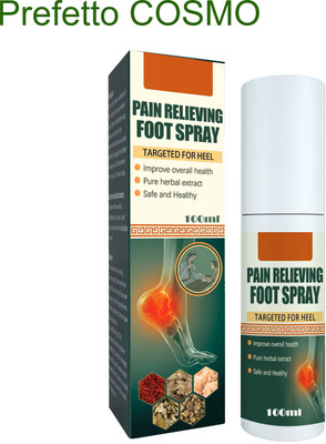 Prefetto COSMO Refreshing Foot Spray for Aches - 1 Liquid(100 ml)