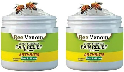 MOTYL Bee Venom Pain Relief Bone Cream (2 PACK) Cream(2 x 25 ml)