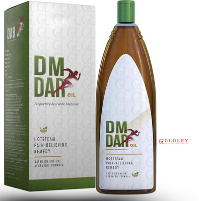 GLOLEY DM DAR Oil Ayurvedic Natural Pain Support Oil for Muscles Liquid(200 ml)