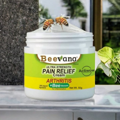 Bee Venom Joint & Muscle Cream for All-Day Comfort Cream(50 g)