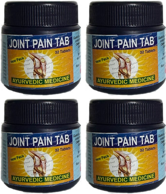 vitaherbal Joint Pain Tab Ayurvedic Medicines Tablets(4 x 32 Units)