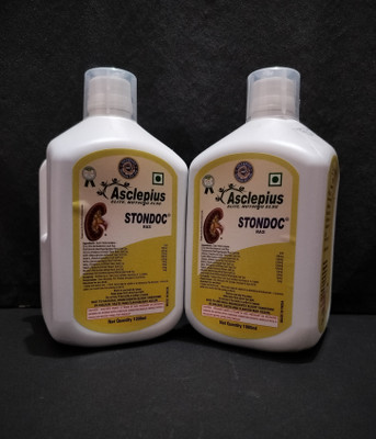 Asclepius Wellness Stondoc RAS Liquid -2000 ML -(Pack Of 2) Liquid(2 x 1000 ml)