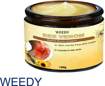 WEEDY Bee Venom Pain Relief for Joint Swelling & Bone Care Cream(100 g)
