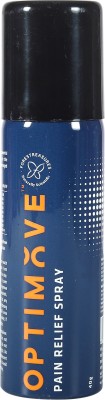 Forestreasures Optimove Pain Relief Spray | Natural Muscle & Pain Relief | Quick Relief Spray(40 g)