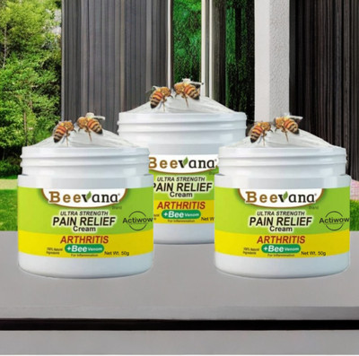 Bee Venom Fast-Acting Relief for Swollen Joints Pack of 3 Cream(3 x 50 g)