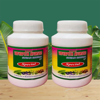 Vaidhya Vidyapith sugar churna special Powder (pack of 2) Powder(2 x 100 g)