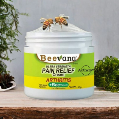 ACTIWOW BeeVana Fast Relief for Stiff Joints & Sore Muscles Cream(50 g)
