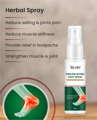 Bejoy Advance Foot & Joint Pain Relieving Spray Pack of 1 Spray(50 ml)