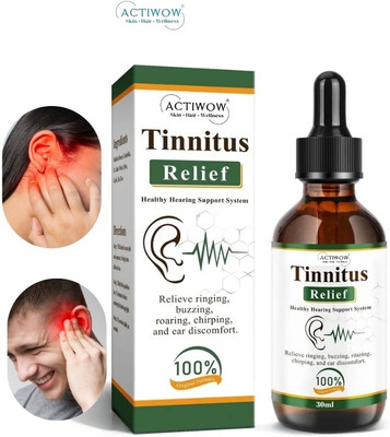 ACTIWOW Tinnitus Relief Daily Wellness Ear Formula Liquid(30 ml)