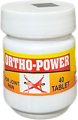 Amazing Mall orthopower tablet Ayurvedic for Joint/body/back pain pack of 1x 40 Units Tablets(40 Units)