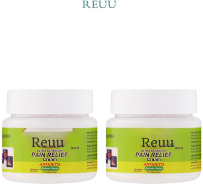 Reuu AR New Orignal Body Pain Relief Cream Shoulder, Back, Knees, Joints Cream(2 x 100 g)