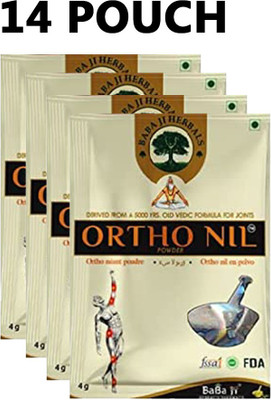 Quickbits 14 SACHET ORTHONIL POWDER FOR JOINT PAIN BODY PAIN MUSCLE PAIN Powder(14 x 1 Units)