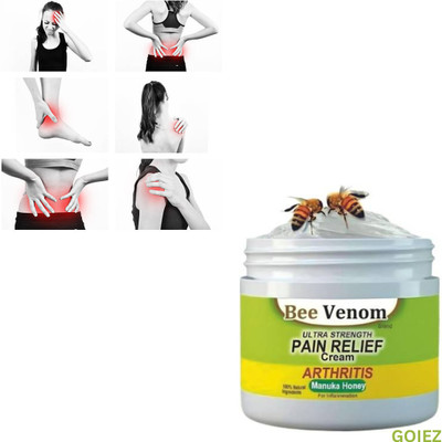 GOIEZ Bee Venom Pain Relief Cream For Arthritis And Joint Mobility (100 Gm) Cream(100 g)