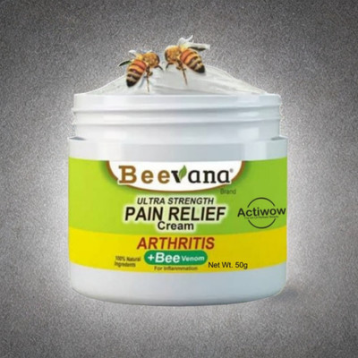 Bee Venom Cream for Fast & Soothing Pain Relief Cream(50 g)