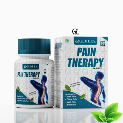 GLOLEY Pain Therapy Tablets For Relaxation Support Flexibility Tablets Tablets(60 Units)