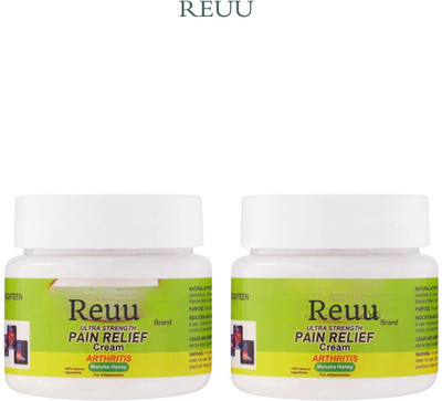 Reuu C New Orignal Body Pain Relief Cream Shoulder, Back, Knees, Joints Cream(2 x 100 g)