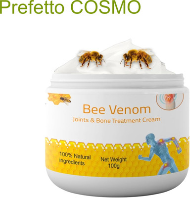 Prefetto COSMO Bee Venom Cream for Bone & Joint Support – 100g Cream(100 g)