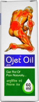 YTM Ojet Oil relief Joint Pain Muscles Pain (60 ml) Liquid(60 ml)