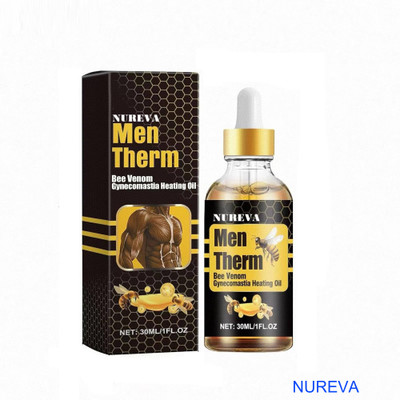 nureva Herbal Therm Oil for Men – Stiffness and Ache Relief Liquid(30 ml)