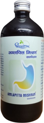 DHOOTAPAPESHWAR Dhootpapeshwar Amlapitta Mishran 450ml Liquid(450 ml)