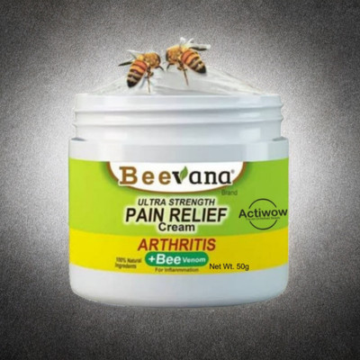 Bee Venom Fast-Acting Relief for Swollen Joints Cream(50 g)