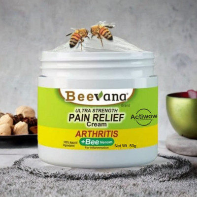 Bee Venom Fast-Acting Relief for Lower Back Soreness Cream(50 g)