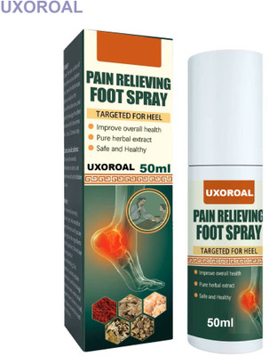uxoroal Quick Action Foot Spray – Pain & Swelling Gone Liquid(50 ml)