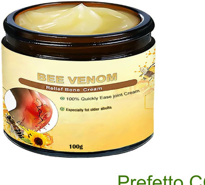 Prefetto COSMO New Bee Venom Bone Healing Cream: Instant Relief with Bee Venom Cream(100 g)