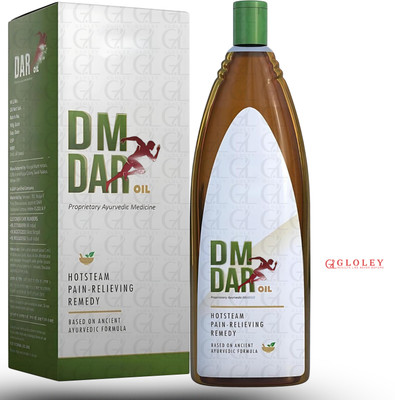 GLOLEY DM DAR Oil Ayurvedic Herbal Therapy Oil for Joint Pain Support Liquid(200 ml)