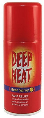 Simi Beauty Product Deep Heat Fast Relief Spray(150 ml)