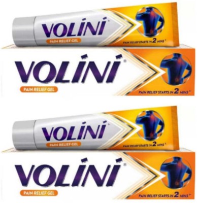 Volini Pain Relief gel All pain relief cream Gel(2 x 10 g)