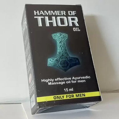 Liftix rtfyutru Original.Best.Performance.Hammer.Of.Thor.Oil Liquid(30 g)