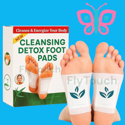FlyTouch Easy to Use Detox Pads for Night Relief from Body Fatigue and Sleep Issues