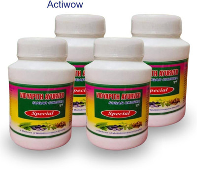 ACTIWOW Vidyapith Sugar Powder for Managing Glucose Metabolism Pack of 4 A01 Powder(4 x 100 g)